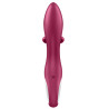 Satisfyer Vibro Rabbit Embrace Me Satisfyer 20cm Fuchsia